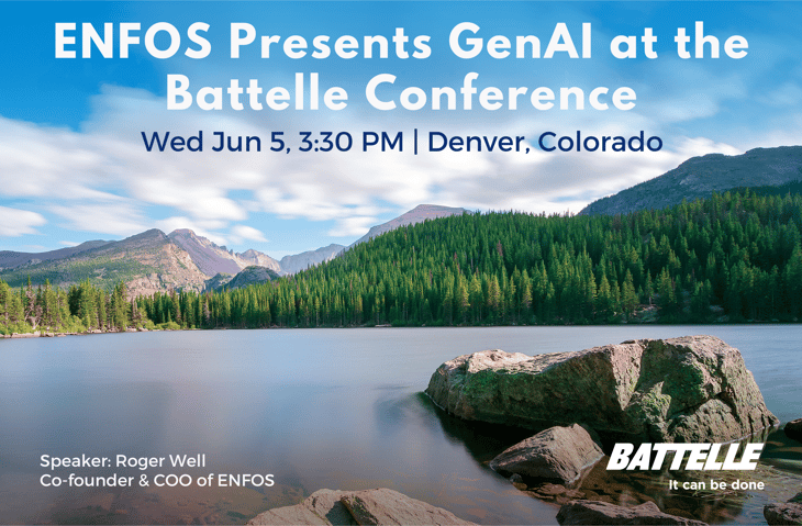 ENFOS Is Proud to Be Part of Battelle 2024 Chlorinated Conference