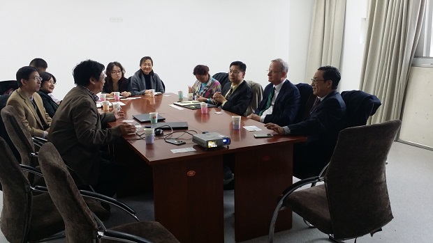 ENFOS and Nankai University Collaborate To Further The Development Of Remediation Technology