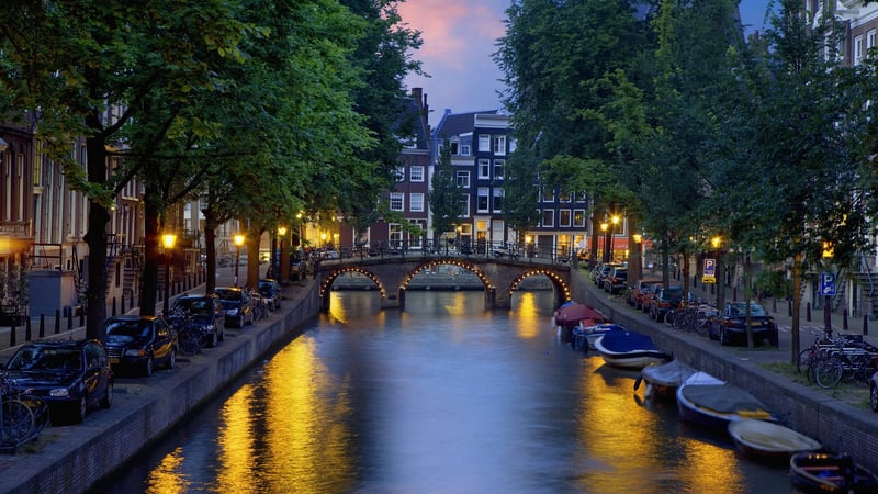 Canal systems like those found in Amsterdam and Venice provide novel ways to interface cities with the force of the ocean