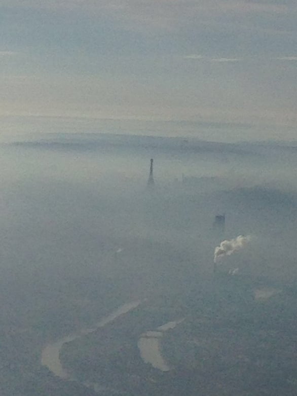 paris enfos air pollution smog