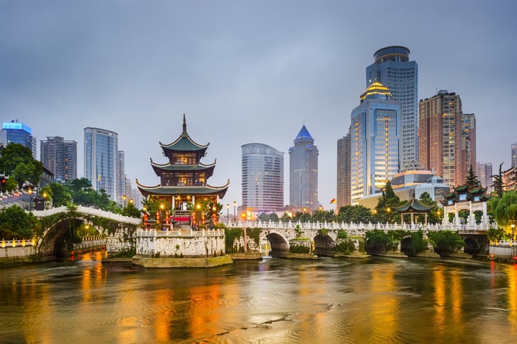 Mayor of Guiyang Meets With ENFOS to Push Forward Collaborative Project