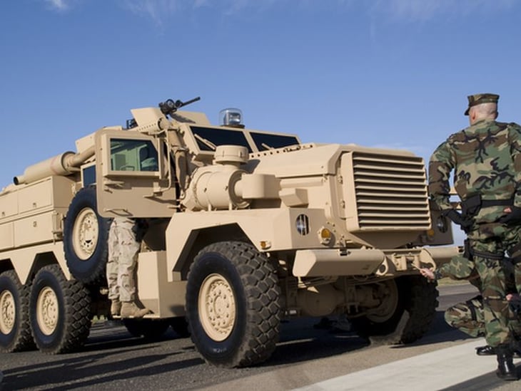 U.S. forces consider environmental impact of ISIS war