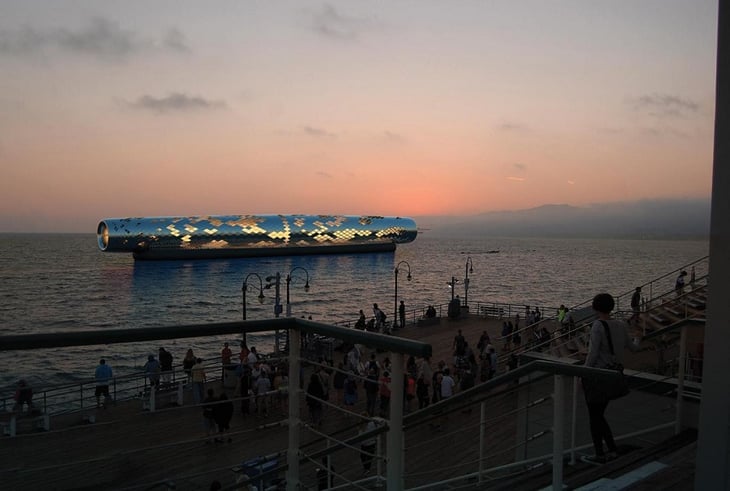 The Pipe: A Solar-Powered Solution For Water Desalination