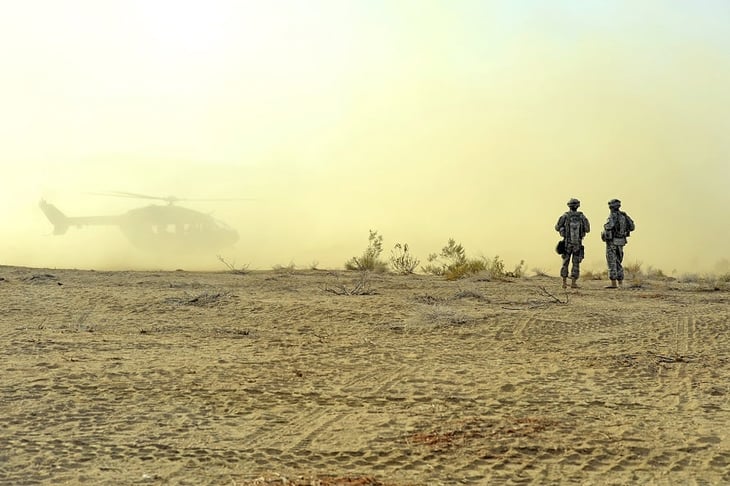 The Green Machine: How The U.S. Army Turned A Corner On Energy Use
