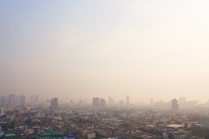 An Experimental Project Aims To Blow The Smog Out Of Delhi's Skies